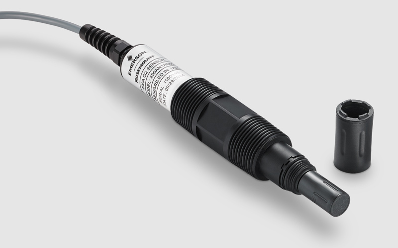 Rosemount 490A - Neuer digitaler Sensor von Emerson für gelösten Sauerstoff