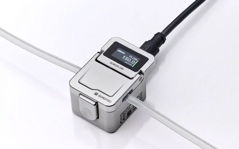 Sonotec Durchflusssensors SONOFLOW