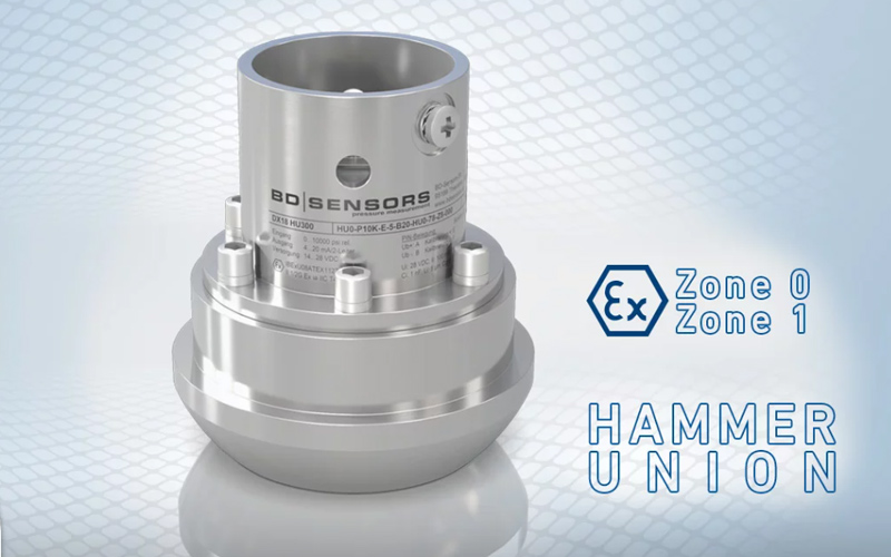 HU 300 Druckmessumformer von BD Sensors