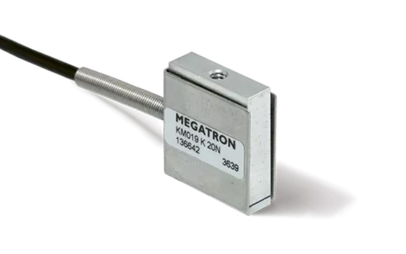 Neuer Mini-S-Beam-Kraftaufnehmer KM019 von MEGATRON