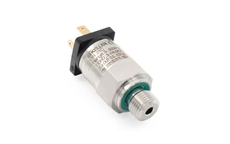 KELLER 21C – Piezoresistiver Drucktransmitter in kompakter Bauform