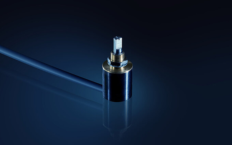 Multiturn-Winkelsensor MZ1-2200 von Novotechnik
