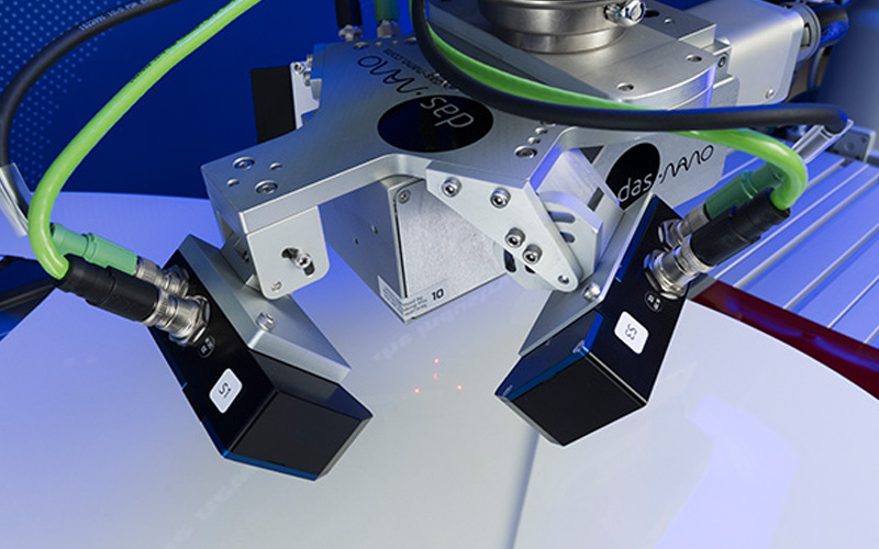 Irys-System für präzise, automatisierte Industrieanwendungen