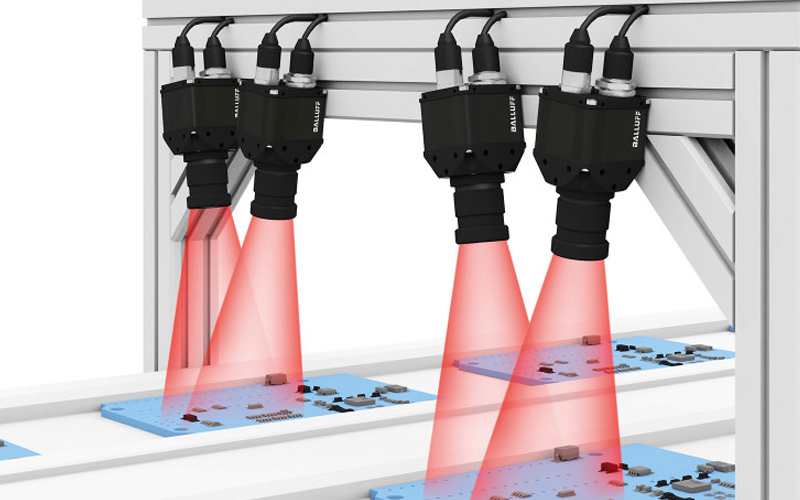 Bilderfassung mit SWIR- und UV-Kameras