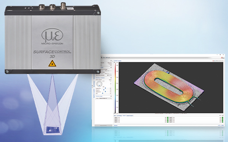 3D-Snapshot-Sensoren surfaceCONTROL, ein neues Level in der 3D-Oberflächenmesstechnik