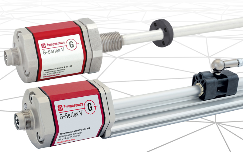 Temposonics G-Serie V – Magnetostriktive Sensoren