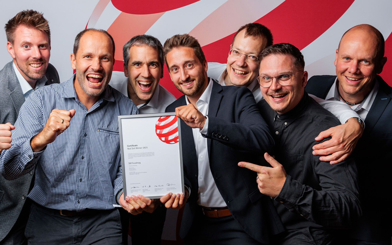 ifm-Durchflusssensor mit Red Dot Design Award ausgezeichnet