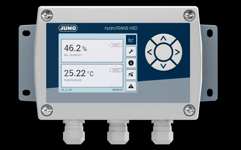 Feuchte- und Temperatursensor für Industrieanwendungen